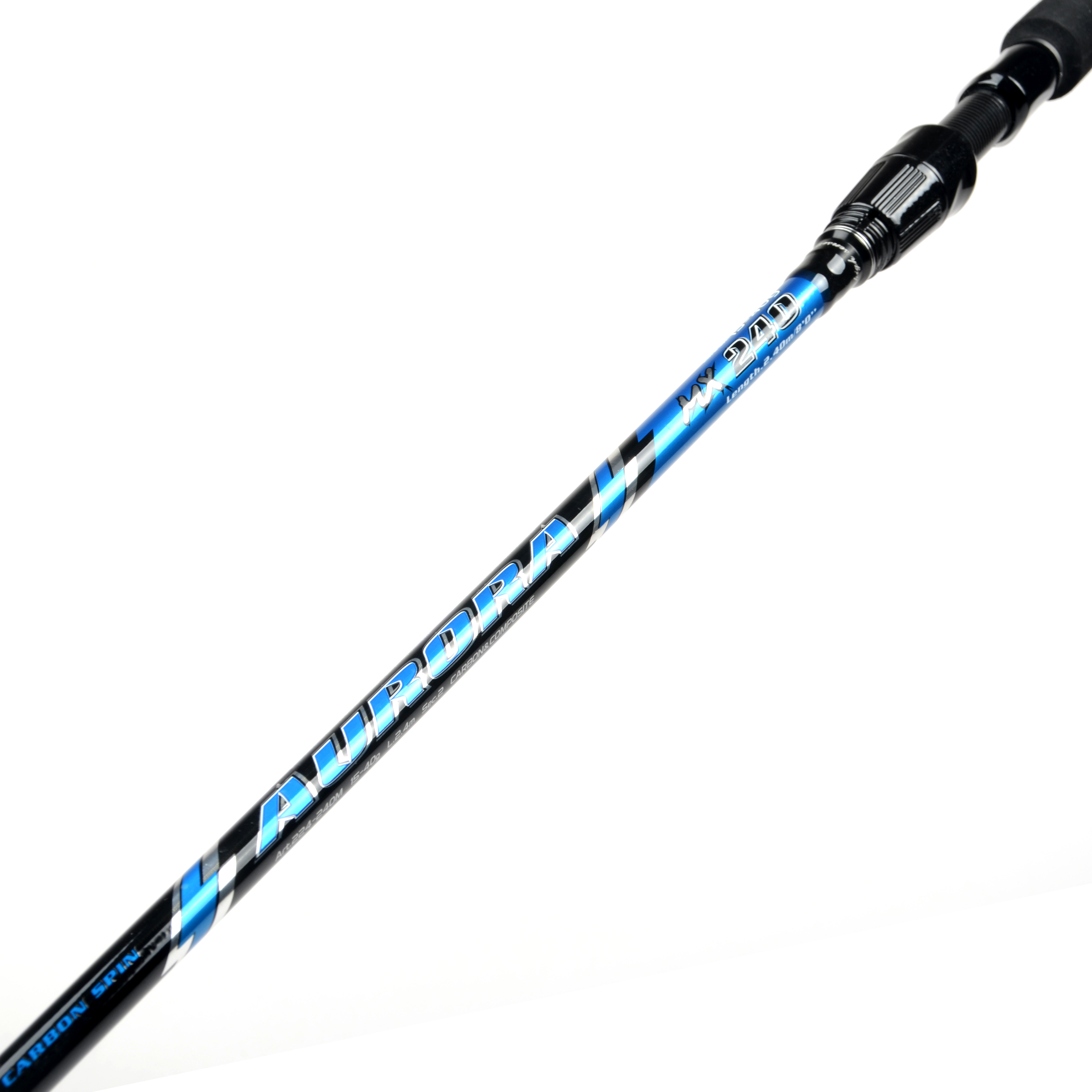 Спиннинг штекерный Kaida Aurora Carbon & Composite 2,65м тест 15-40гр