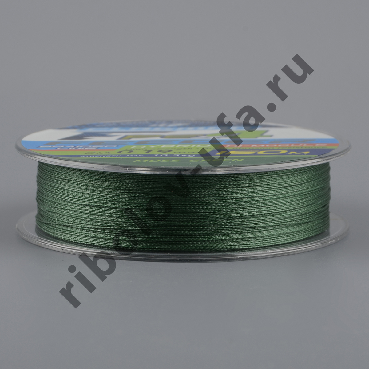 Шнур Flagman PE Hybrid F4 Feeder 150м Moss Green 0,16м 8.5кг