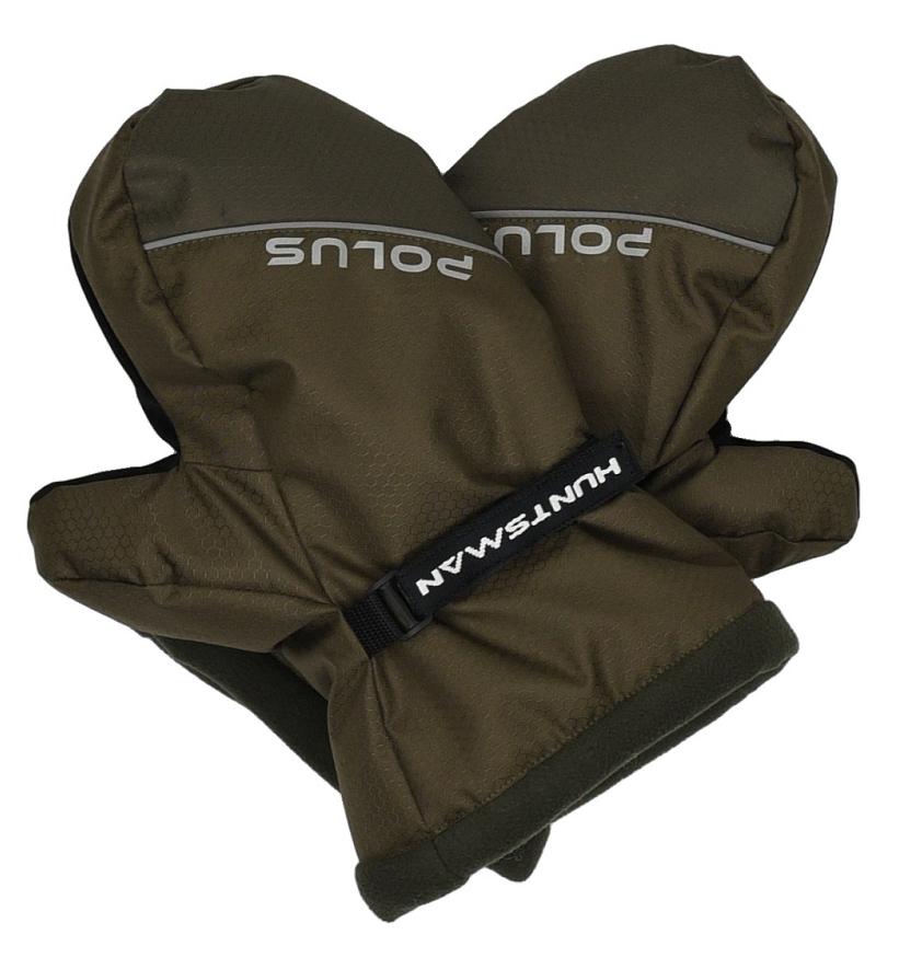 Варежки Huntsman Полюс цв.Хаки, ткань Cell