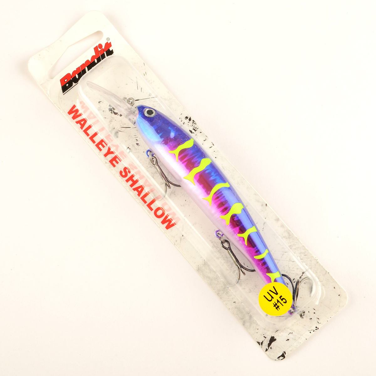 Воблер Columbia Bandit Walleye Shallow #15UV
