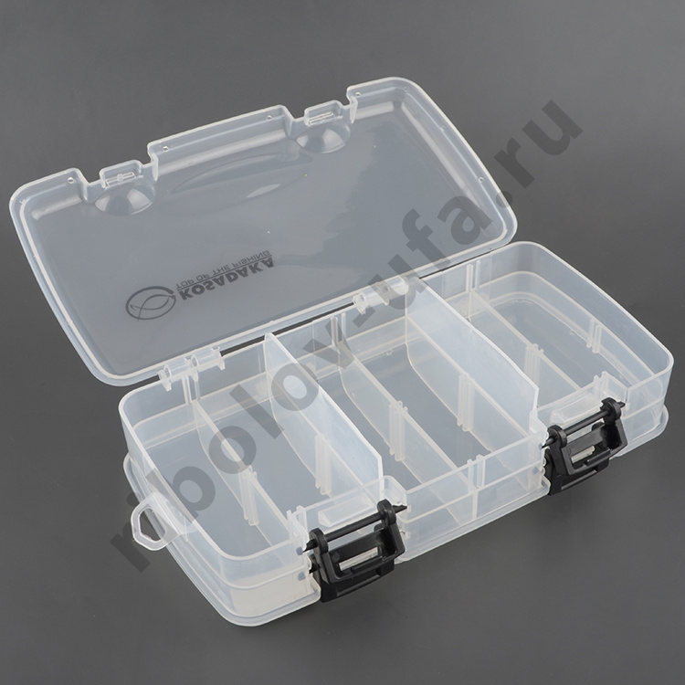 Коробка Kosadaka регулир. двухсторон.(225x120x60 мм) 1105