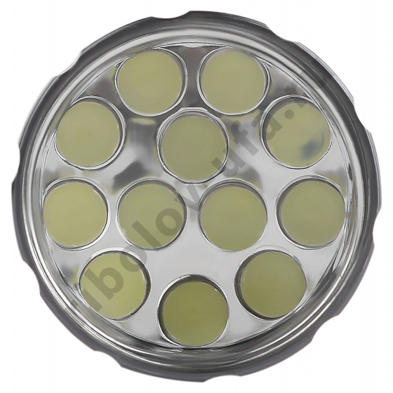 Фонарь Трофи ручной TM12 алюминиевый 12 Led