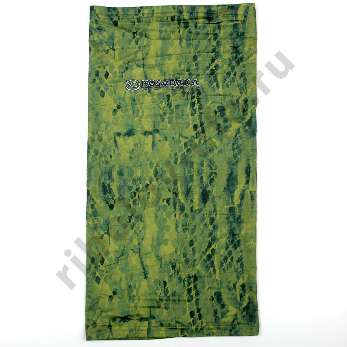 Маска бафф Kosadaka Solar Tube цв. Khaki Snake