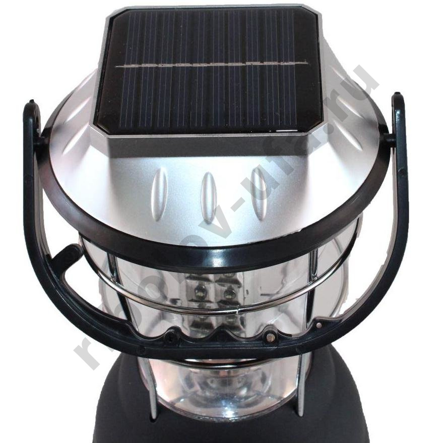 Фонарь кемпинговый Сибирский следопыт Смарт 36L солн.бат. динамо аккум 220В+12В, 3хААА, USB