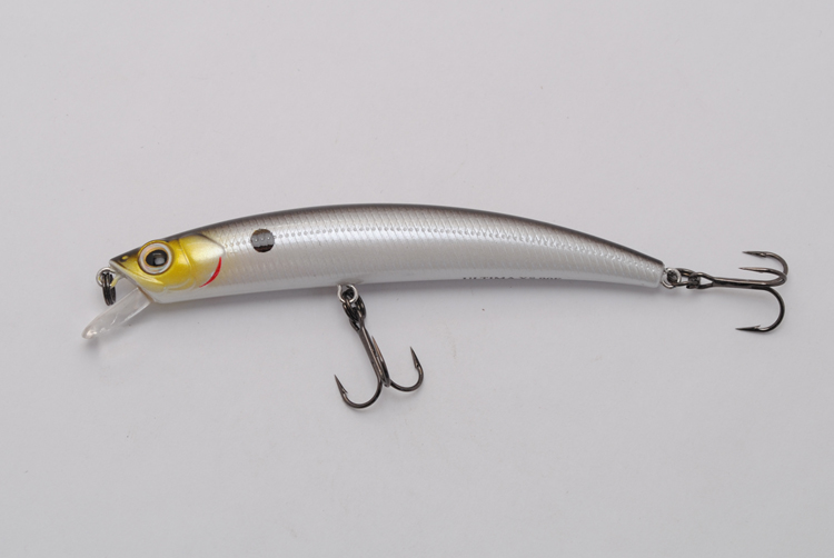 Воблер Kosadaka Ultima XS 110F плав., 110 мм, 12,1г., 0,3-1,5 м, цв. PSSH