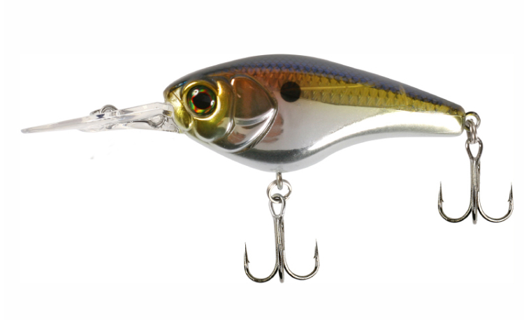 Воблер Jackall Jaco MR дл. 58 мм, гл. 1.2-1.8 м, 10.2 гр.,цв. to flash shad