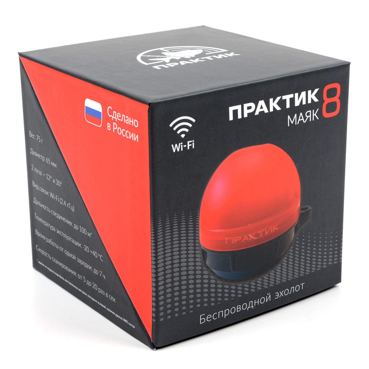 Эхолот Практик 8 Маяк