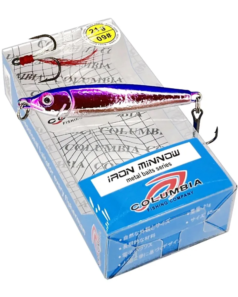 Блесна Columbia Iron Minnow 21гр цв. 05