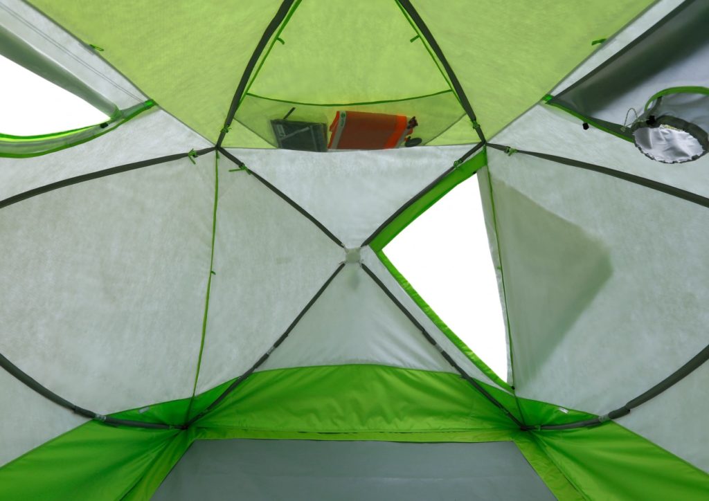 Палатка зимняя Лотос Куб 4 Компакт