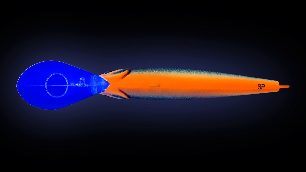 Воблер Strike Pro Archback Deep 100SP 21,4гр., (2,0-5,0м) EG-125BL-SP#626E