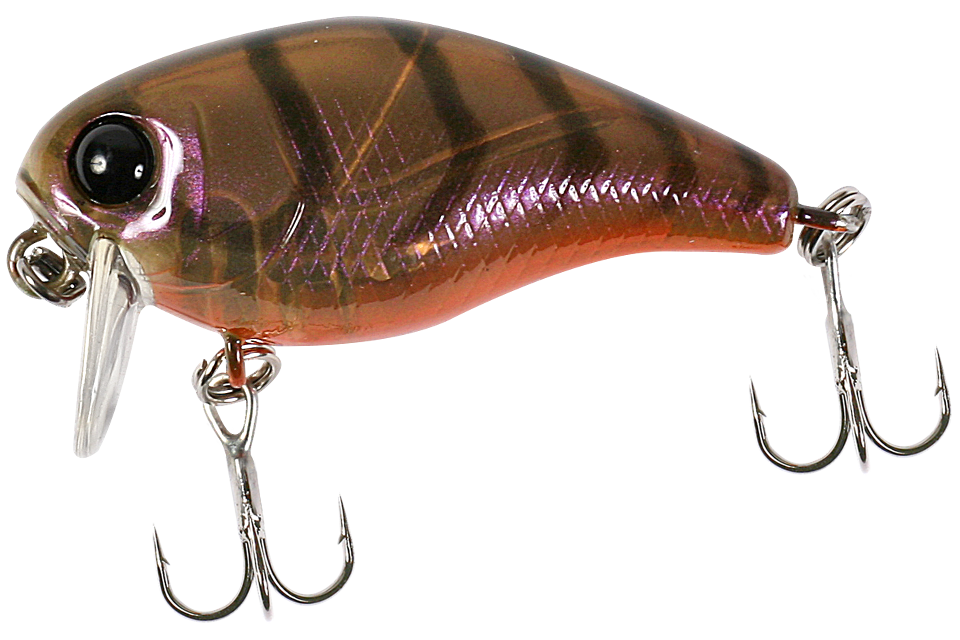 Воблер Jackall Chubby 38 SSR дл. 3.8 см, гл. 0.1-0.3 м, 4.2 гр., floating, цв. brown suji shrimp