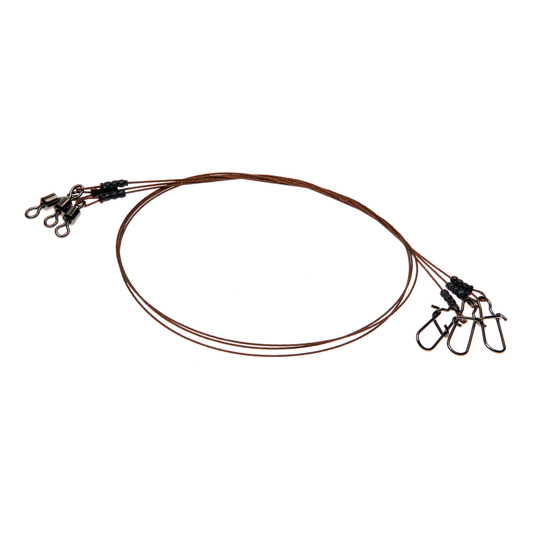 Поводок Win 7x7 Showa 7кг 15см (2шт/уп) J49-07-15