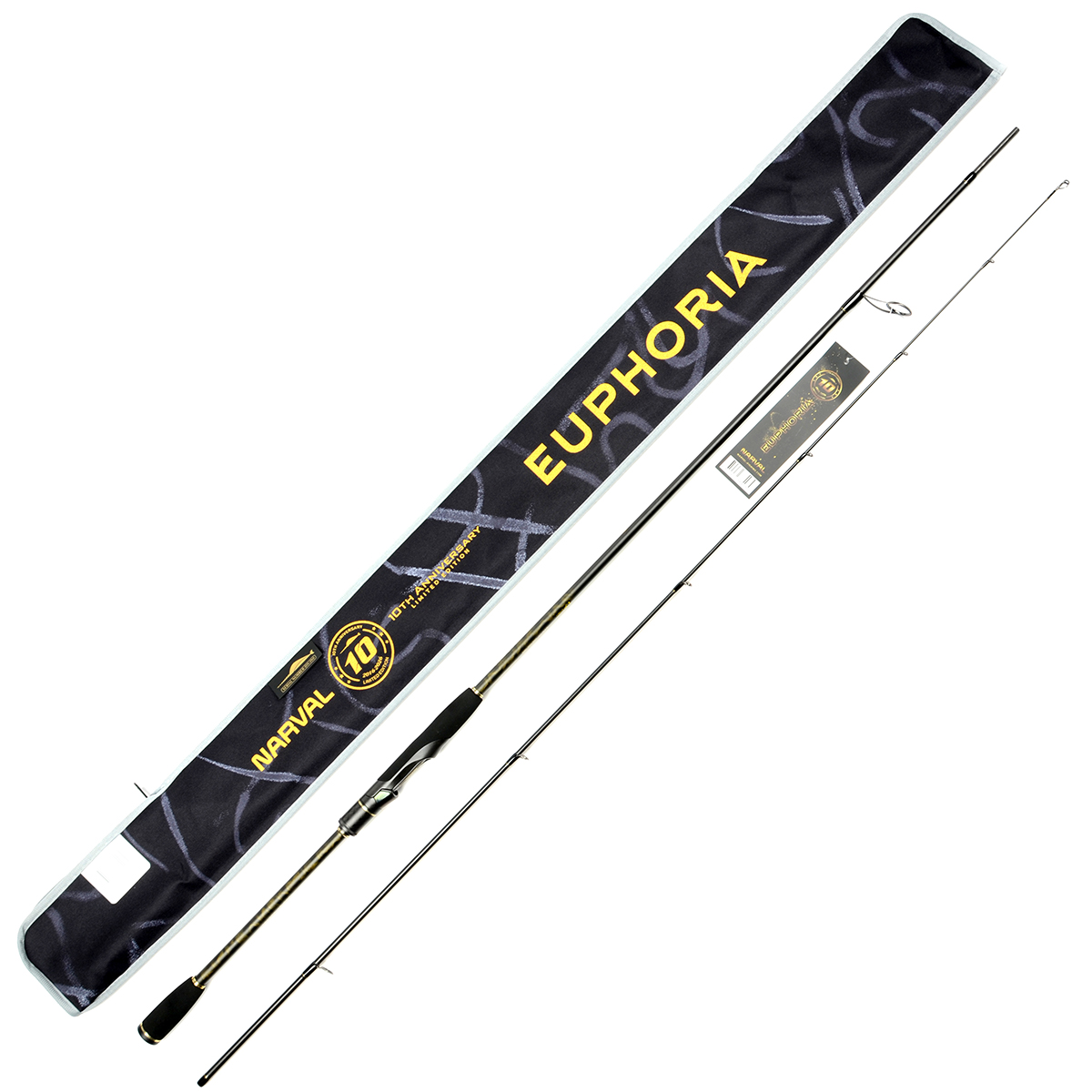 Спиннинг Narval Fishing Euphoria S78XH max 100g 2.5PE Fast