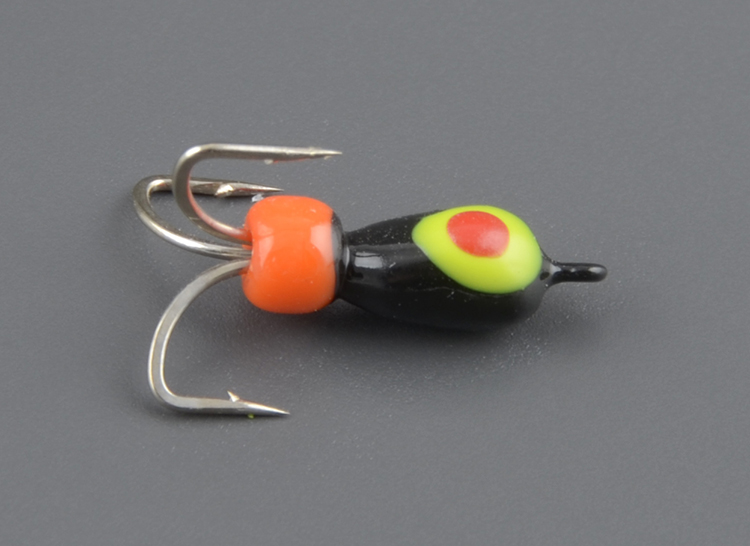 Мормышка Мир Вольфрама Черт д. 3 мм