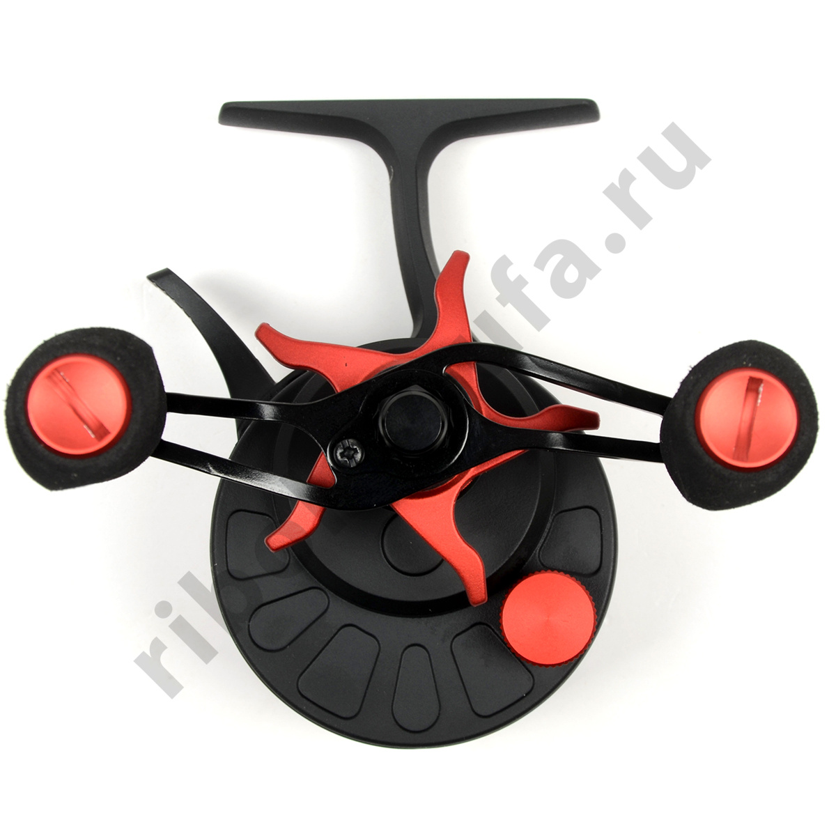 Катушка зимняя мульт. Jig It Team Dubna Vib Special G2, left hand