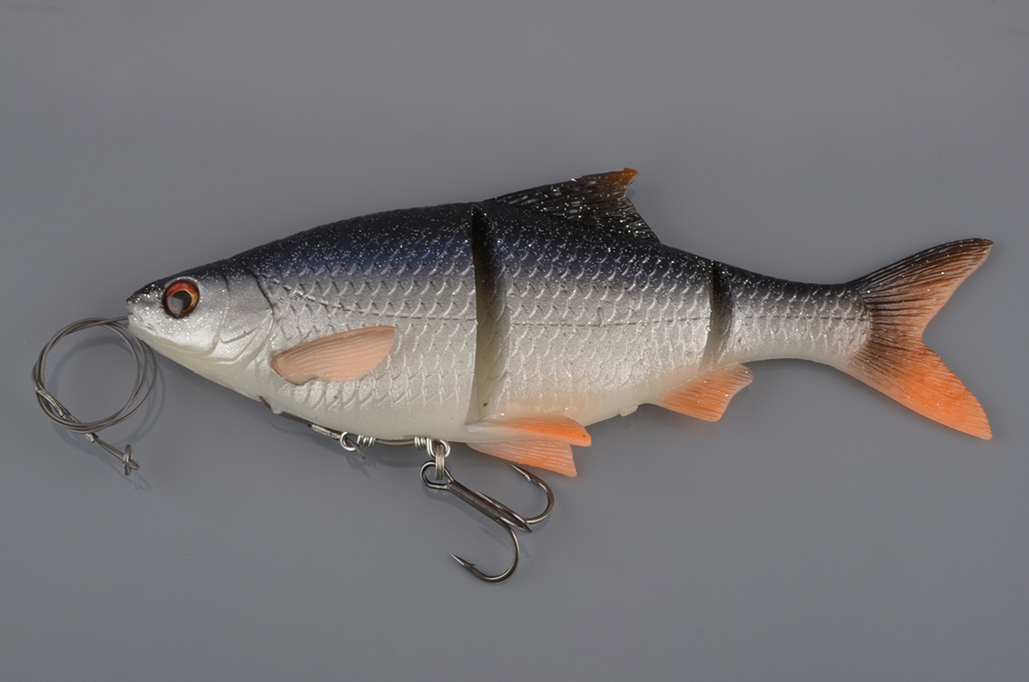 Силиконовая приманка Savage Gear 3D Line Thru Roach 18 80g SS 01-Roach 53744