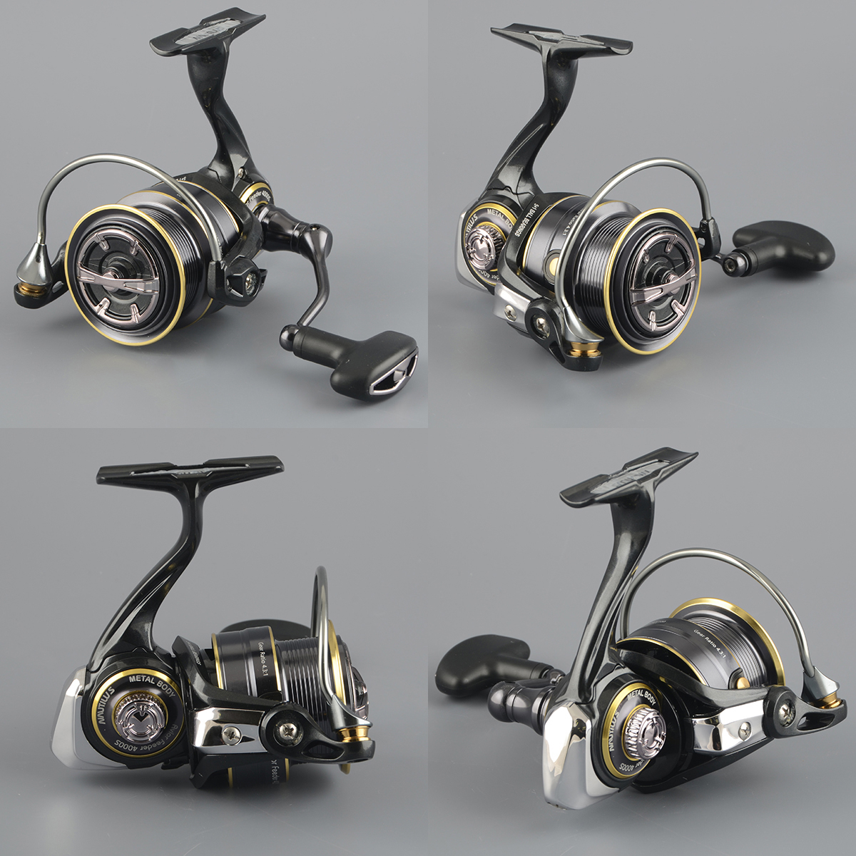 Катушка безынерц. Nautilus Avior Feeder 4000S