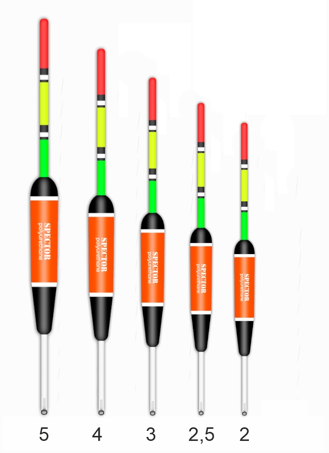 Поплавок из полиуретана Wormix Spector 22520  2,0 гр