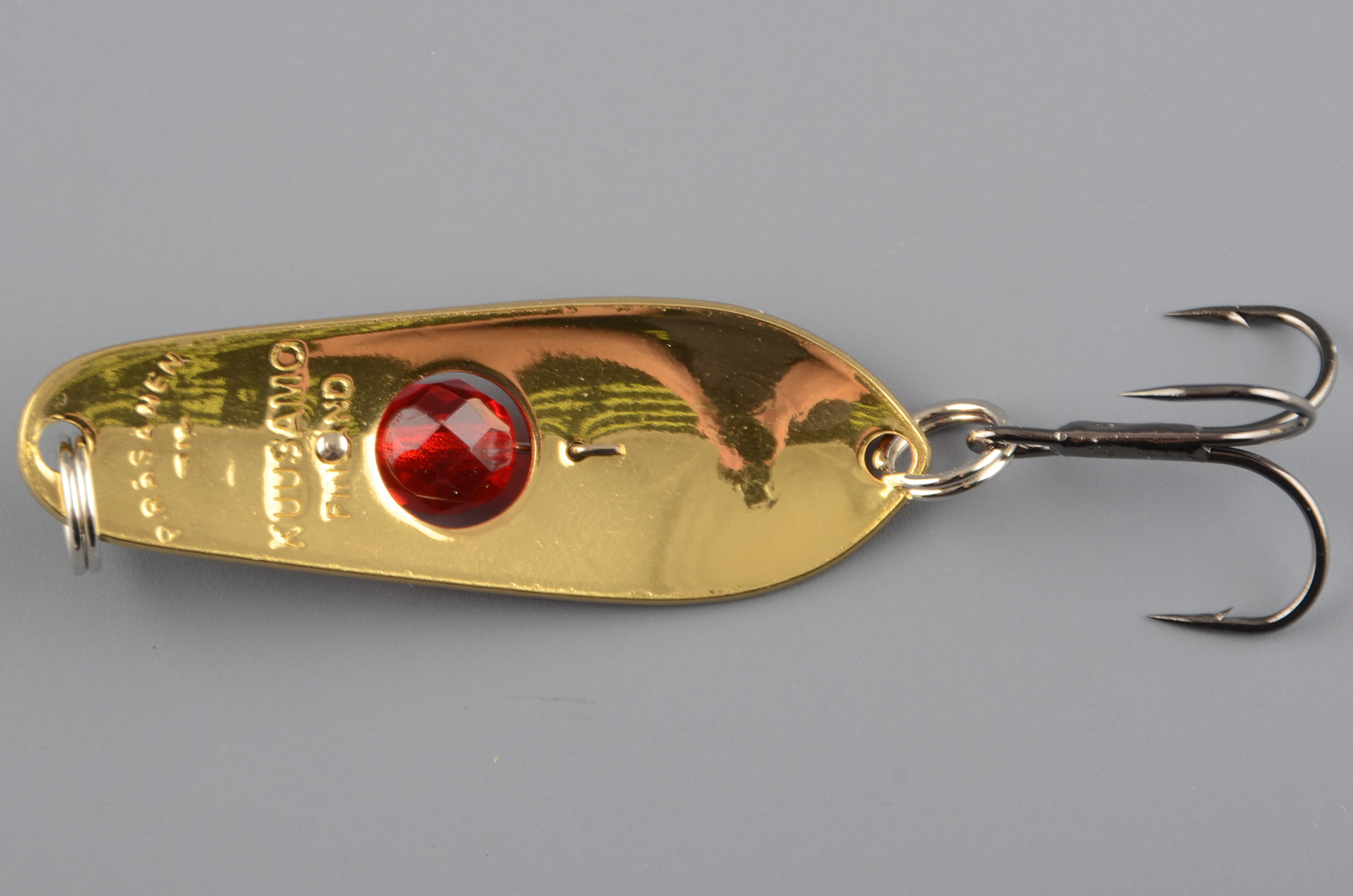 Блесна колеб. Kuusamo Rasanen 50/11 (бусинка) GR-B