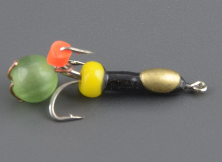 Мормышка Мир Вольфрама Черт с кошачьим глазом с коронкой д. 1.5 мм