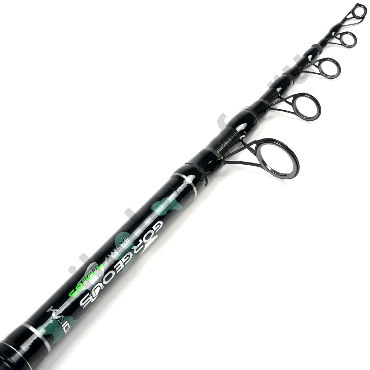 Удилище карповое Kaida Gorgeous Tele Carp 3,6м 40lb до 20кг