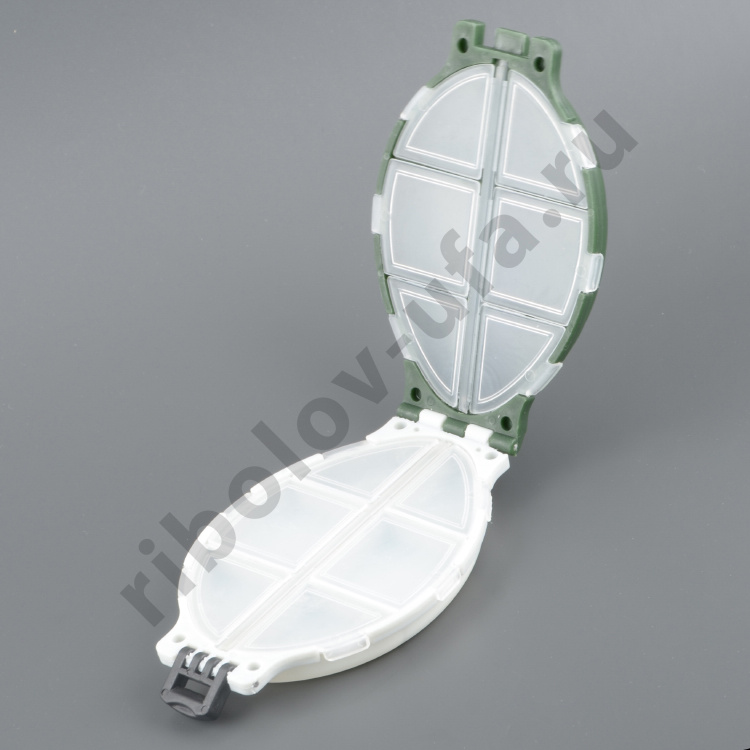 Коробка СЧ-1 для снастей 12 отделений (110x75x25мм) Три Кита