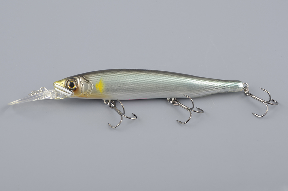 Воблер Gan Craft Rest 128SF, 128мм, 21.0гр, 2.5м #01