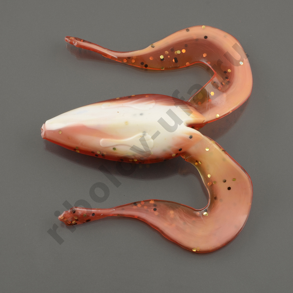 Силиконовая приманка Relax Banjo Frog 3 in 7.5 см (5шт/уп) - L130