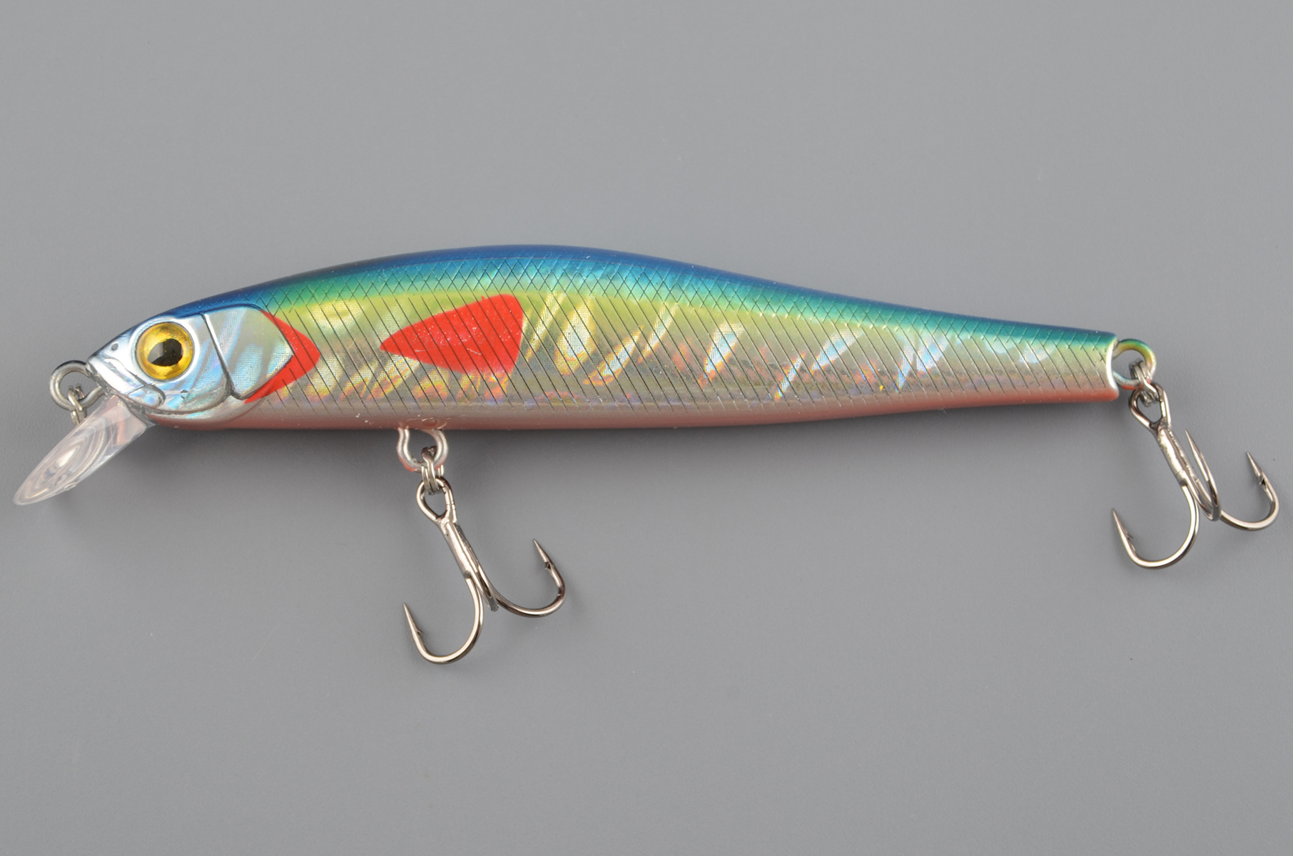 Воблер Kosadaka Wins XS 90SS медл. тонущ., 90мм, 10.6гр., 1.5-2.5м, цв. BAK