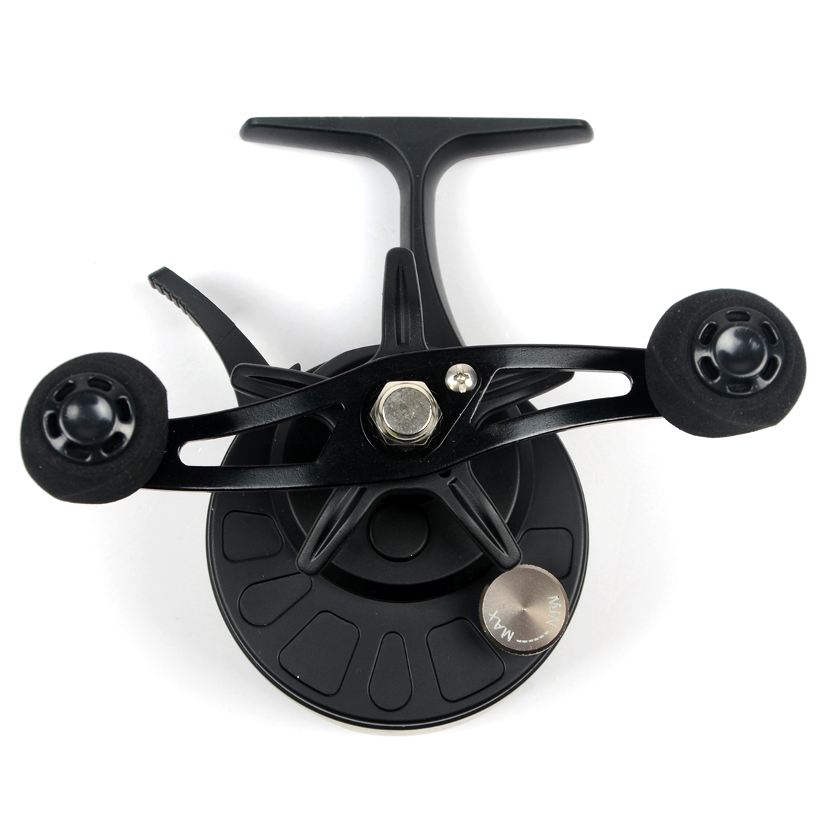 Катушка зимняя Admiral Fishing Reel 3+1 Left Hand Gray