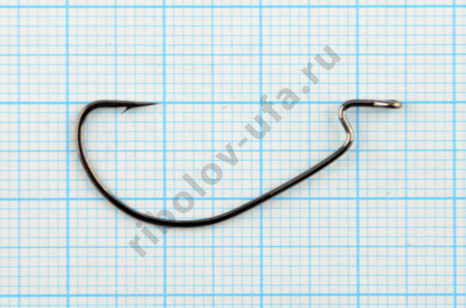 Офсетные крючки Vido Wide Range Worm VD102 №4 BLN 