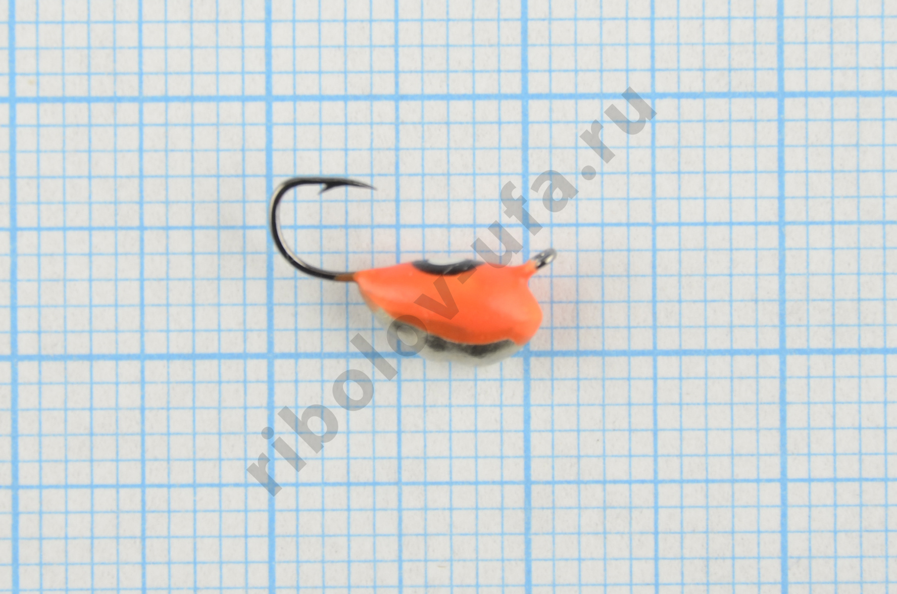 Мормышка вольфрам. Marlins Вятская личинка №2 0,53гр. 7100-110