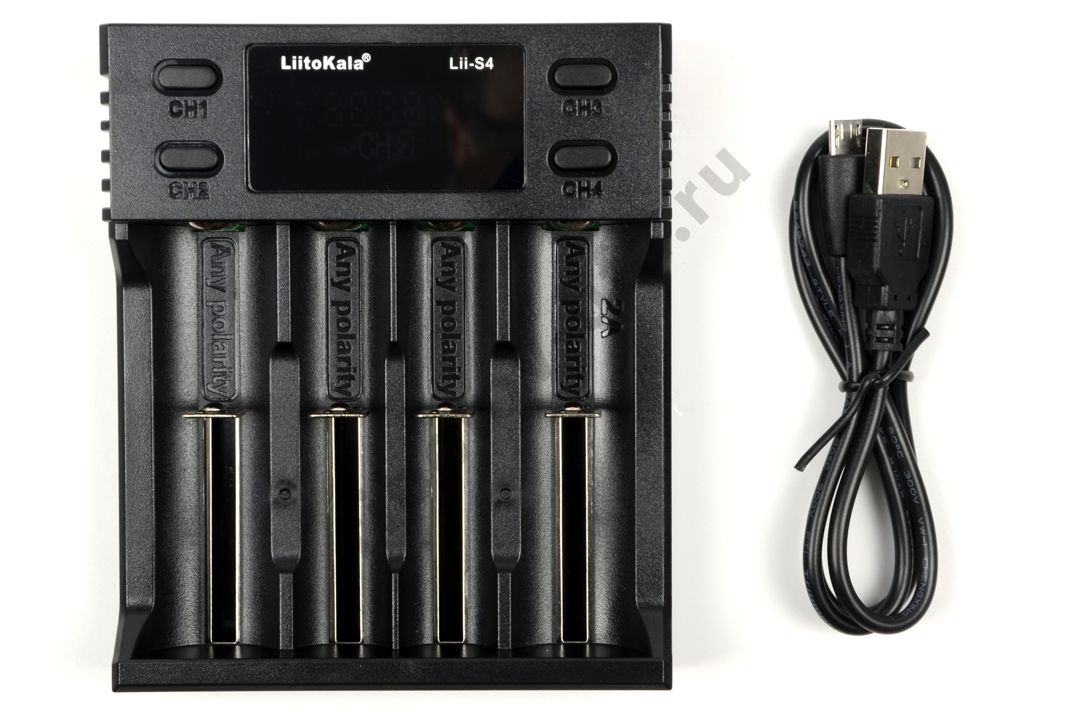 Зарядное устройство LiitoKala S4