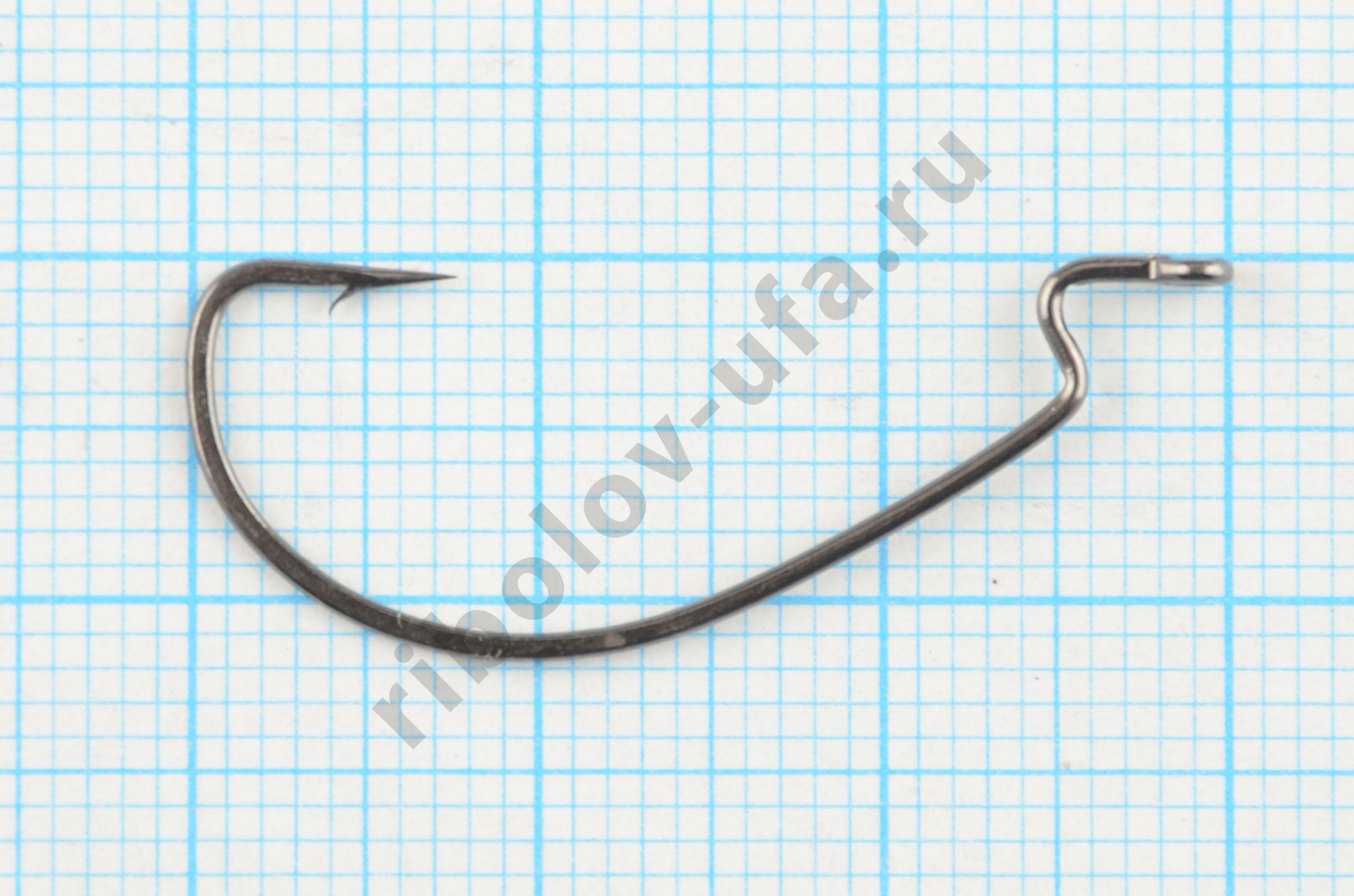 Офсетные крючки Vido Wide Range Worm VD102 №6 BLN 