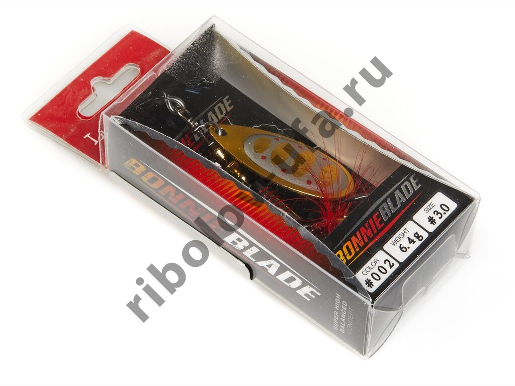 Блесна вращ. Lucky John Bonnie Blade #03, 6.4гр., цв. 002