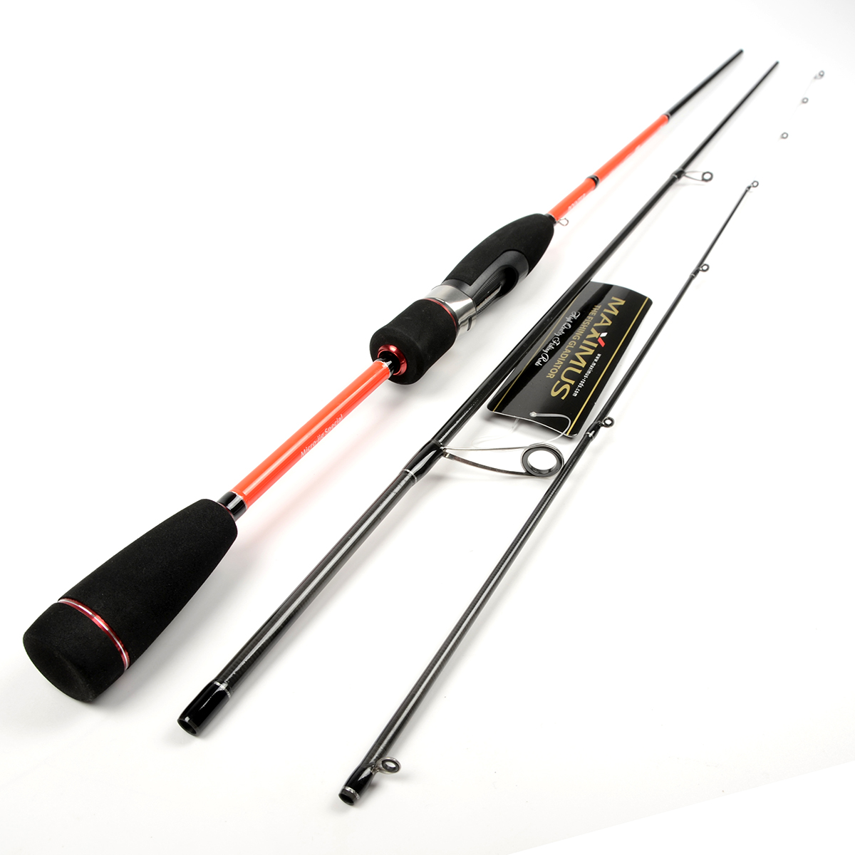 Спиннинг Maximus Pointer Travel 21UL 2.1m 0.8-6g