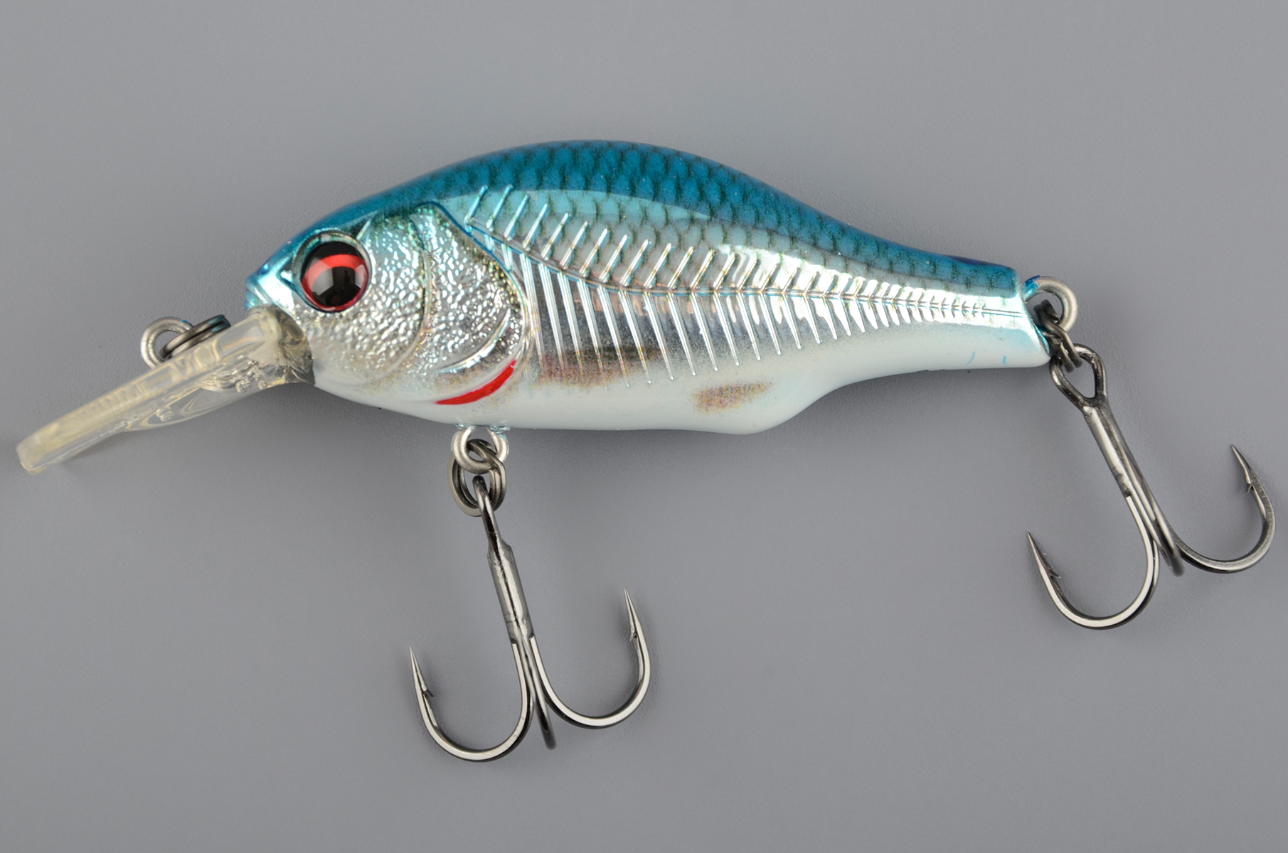 Воблер Savage Gear 3D Gravity Crank MR 7.3, blue chrome