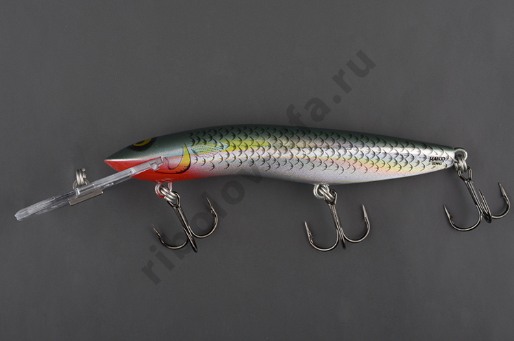 Воблер Halco Sorcerer 125 DD+STD -R25 floating 5м 20гр