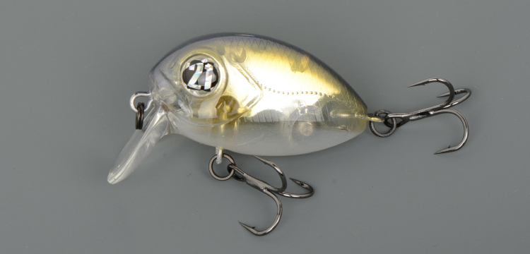 Воблер PONTOON 21 Red Rag 36F-SSR, 36мм, 5,7 гр.,  погружен 0.0-0.05 м., №830