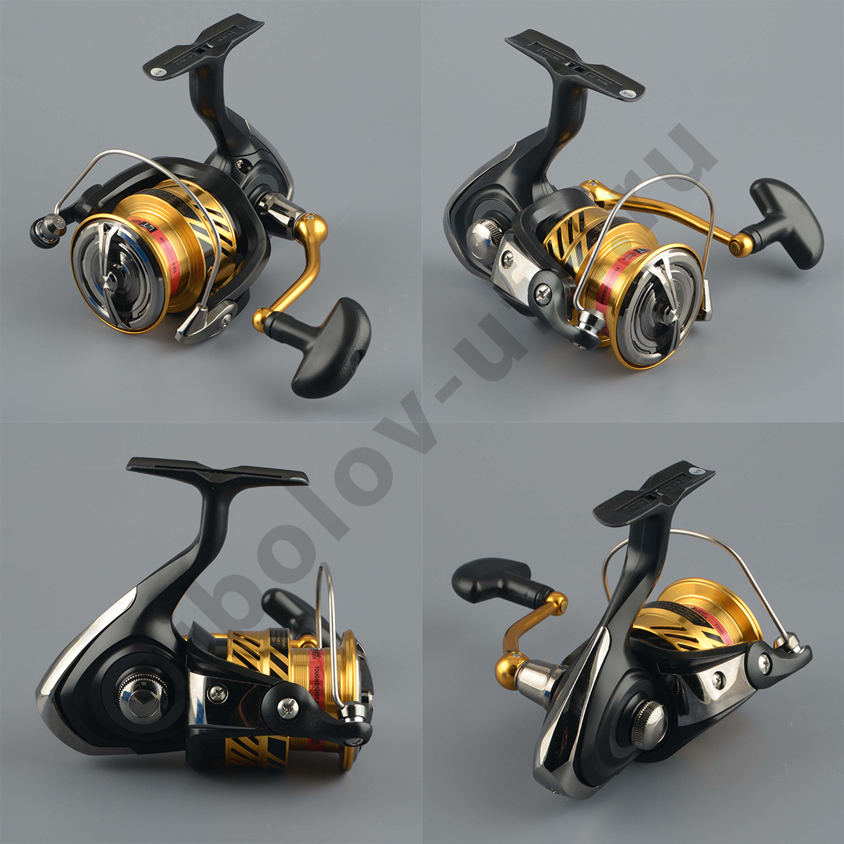 Катушка безынерц. Daiwa Crossfire 20 LT 2500 4BS A