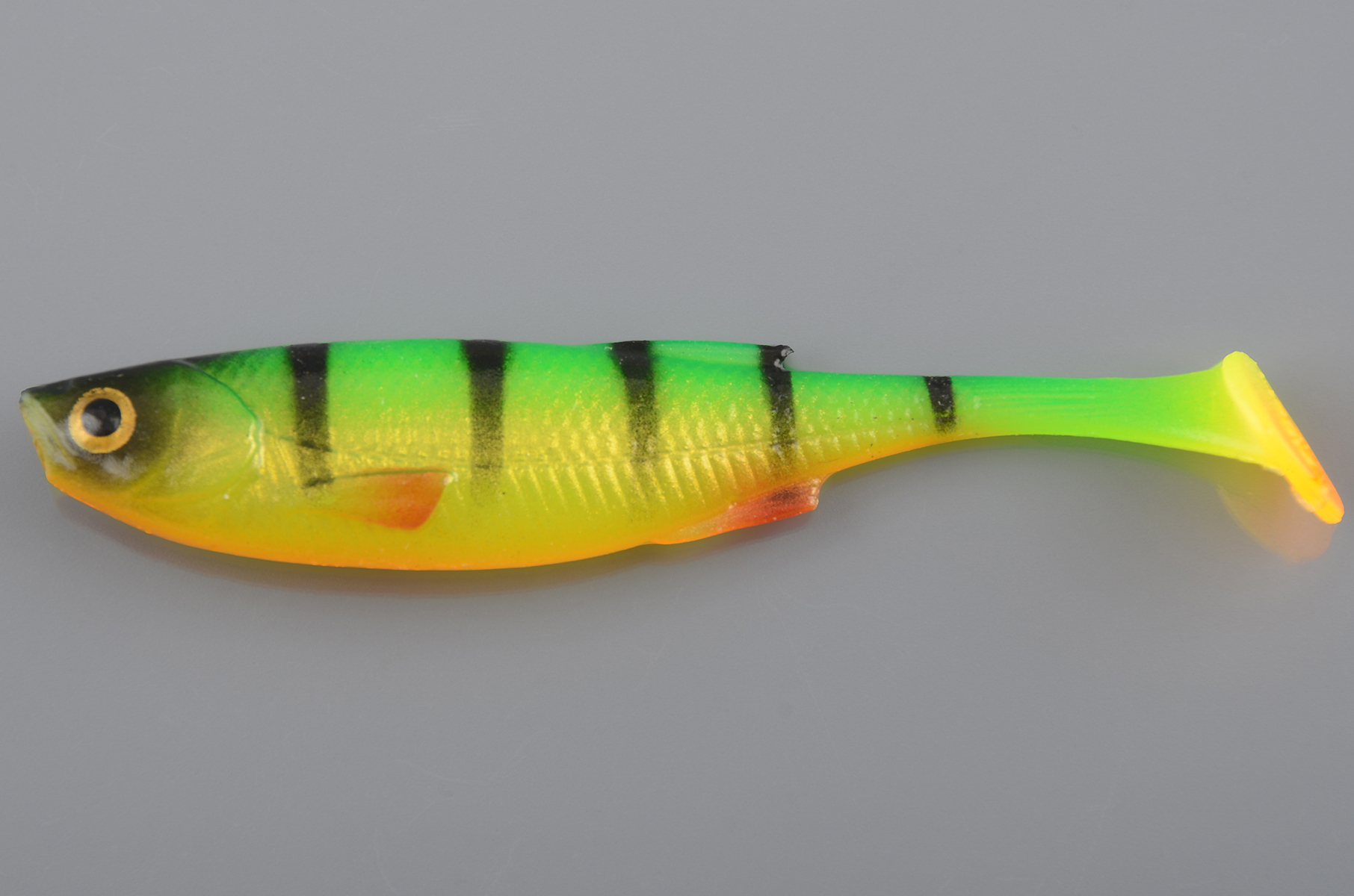 Силиконовая приманка Savage Gear Craft Shad 8,8см 4,6гр # Firetiger