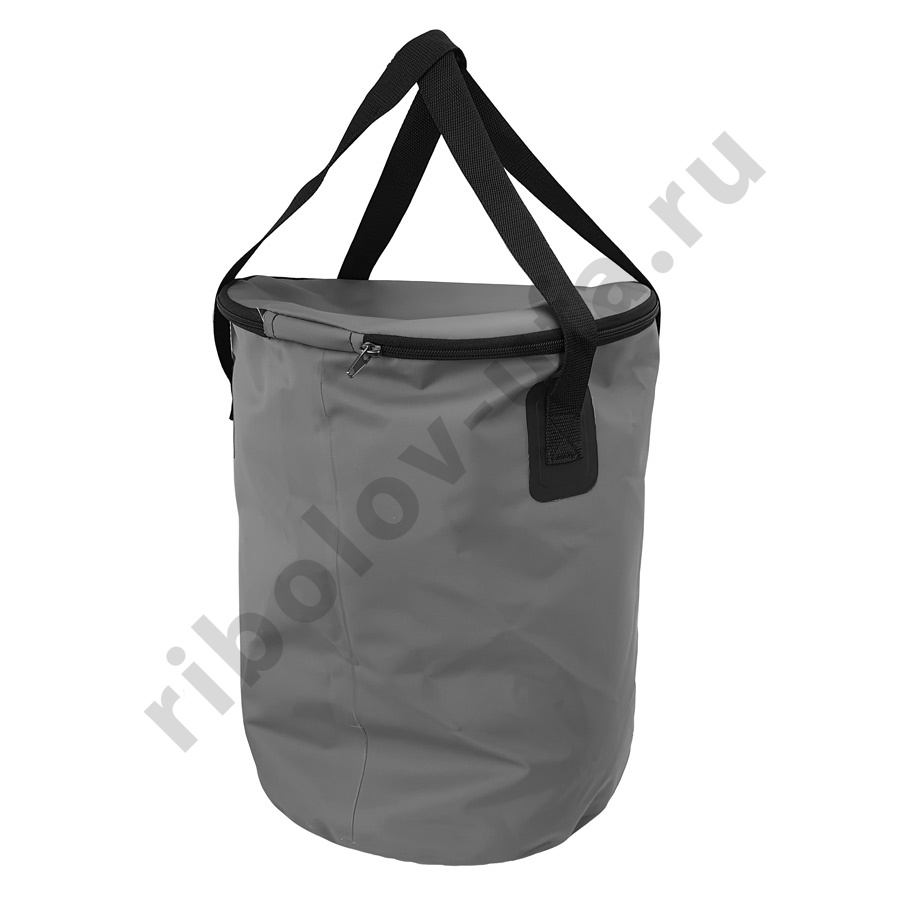 Ведро Scorpena складное 10л с крышкой