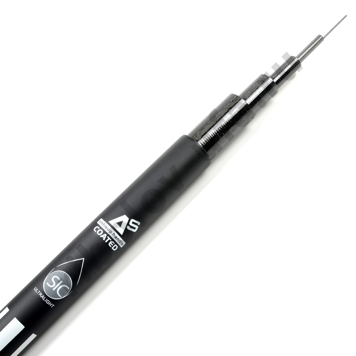 Удилище Caiman Carbon Black Ray Pole 5m без колец 191501