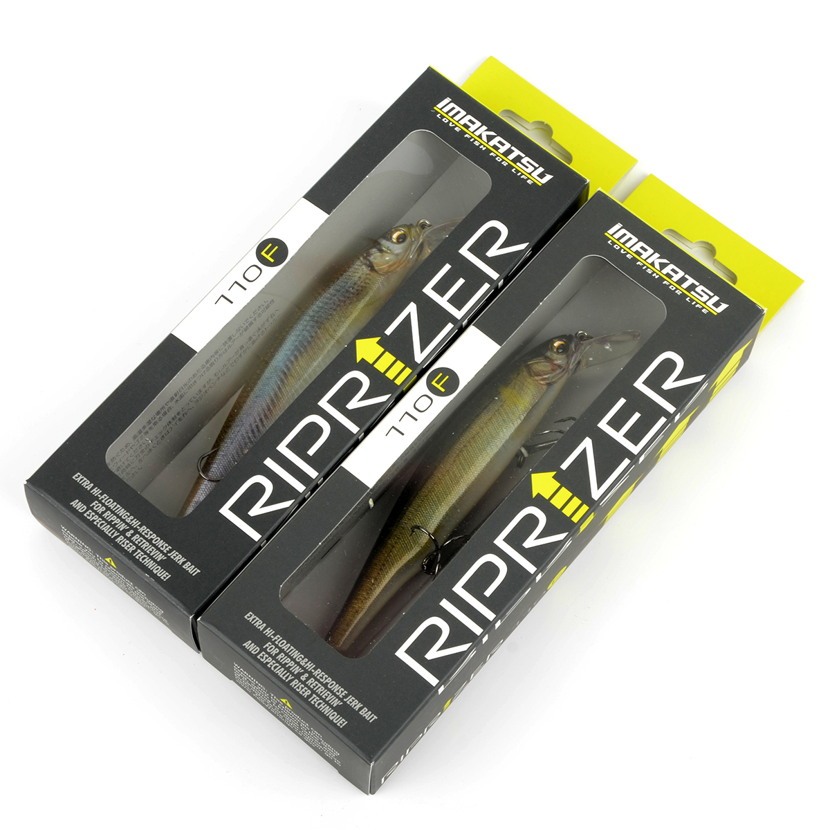 Воблер Imakatsu Riprizer 110F 3D Realism 11,2см, 15гр, цв. 714