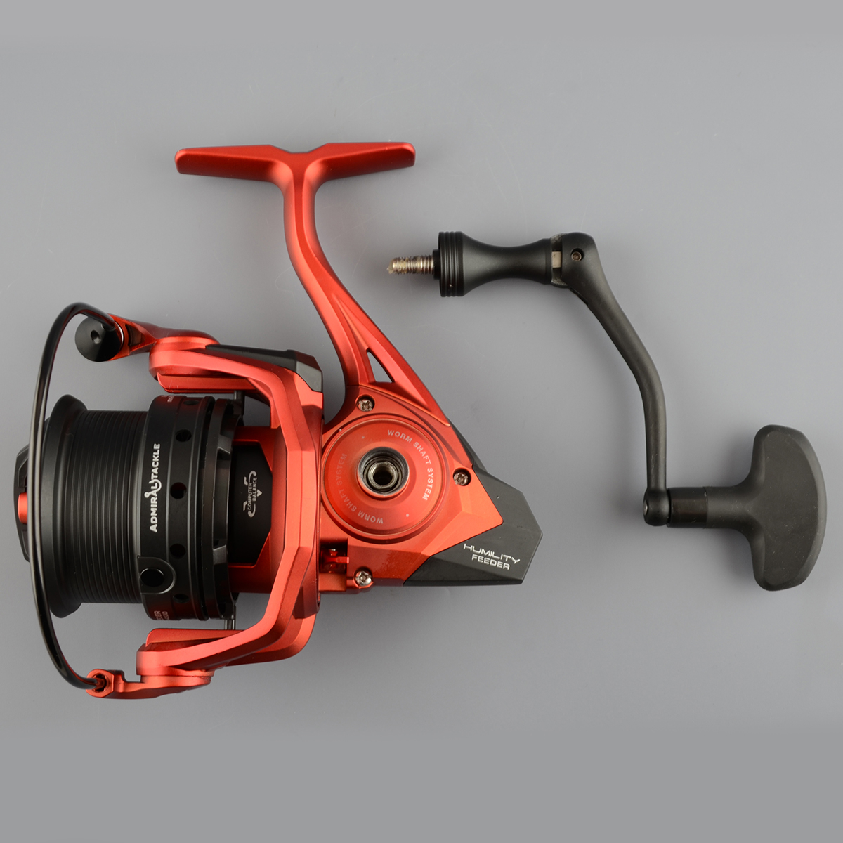 Катушка безынерц. Admiral Humility Feeder 5500