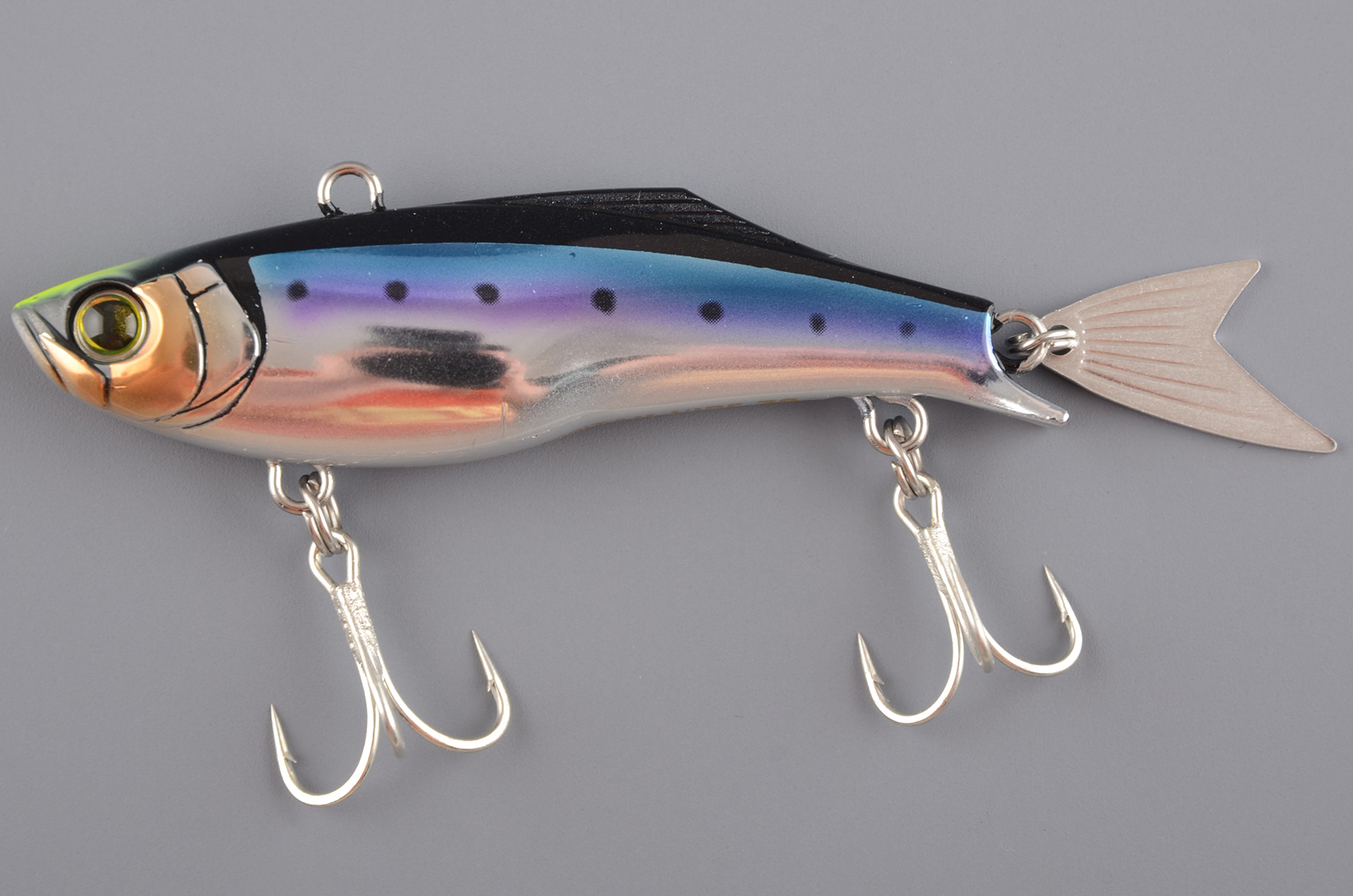 Виб Yo-Zuri  F1187-HSTI Hardcore Fintail Vibe 80, 24г