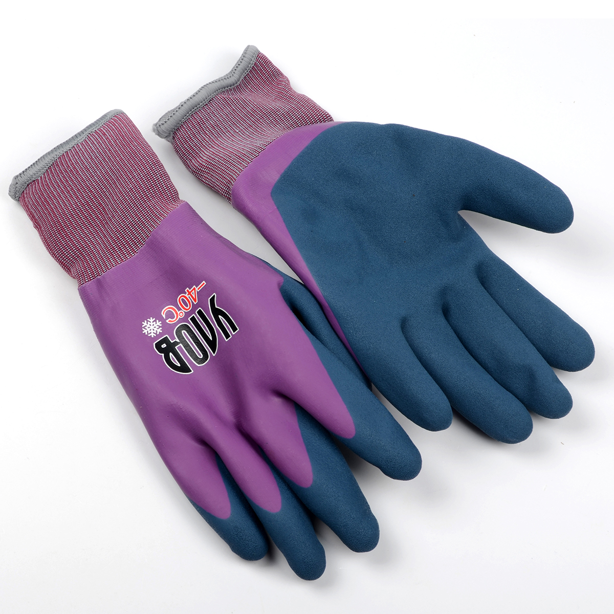 Перчатки No name 518 цв.фиолетовый 