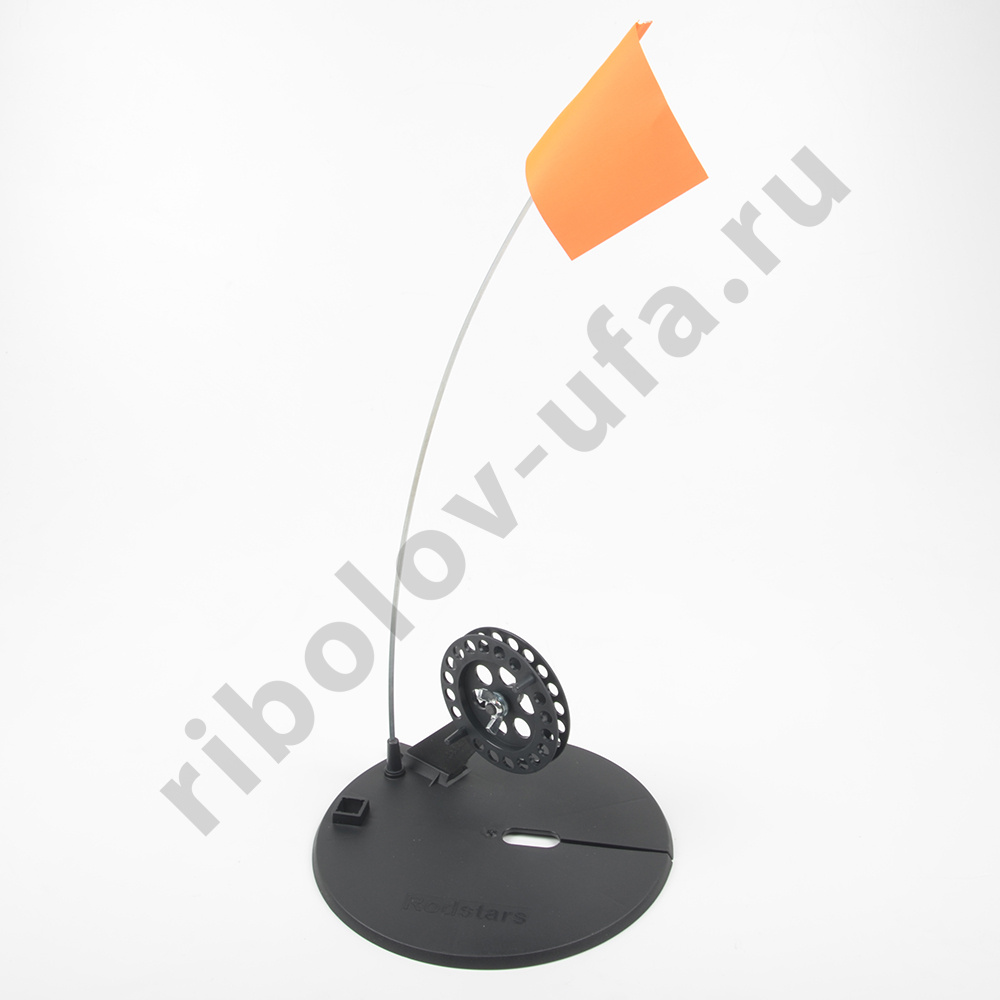 Набор жерлиц Rod Stars в сумке, не оснащенная пластик. стойка, катушка 90 мм, (10шт/уп)