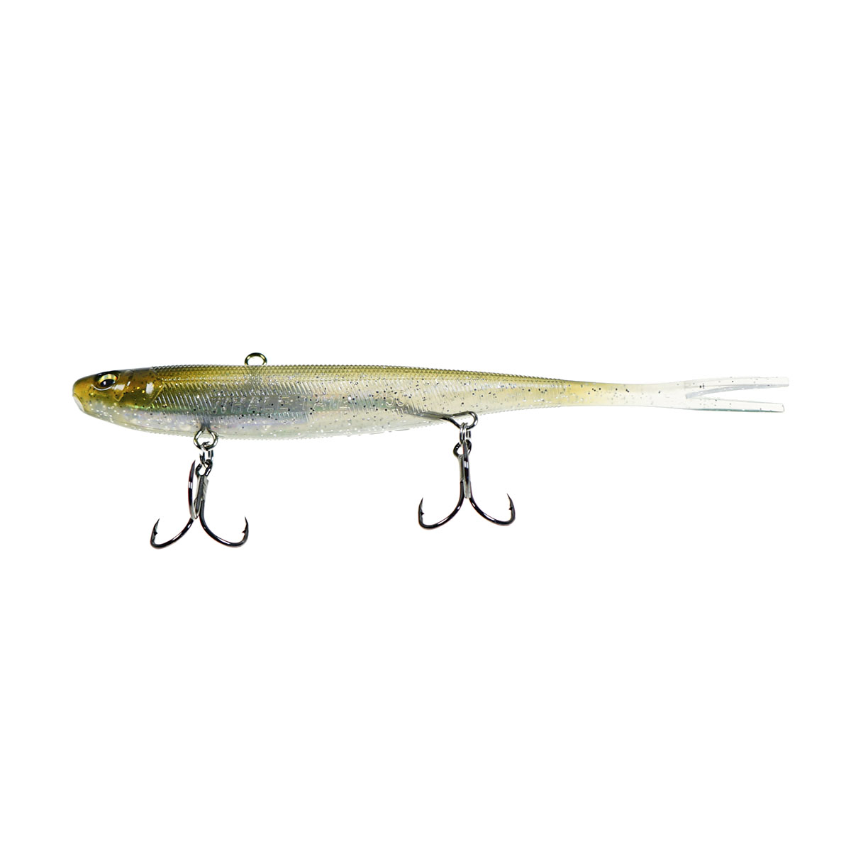 Баланслаг Jig It Whale Tail 110мм 17гр цв. F12 Smoky shiner