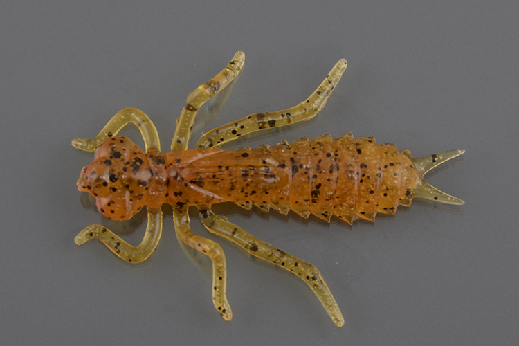 Силиконовая приманка Crazy Fish Kasari 1,6in 40мм 1,45гр цв.17 F (кальмар+креветка)